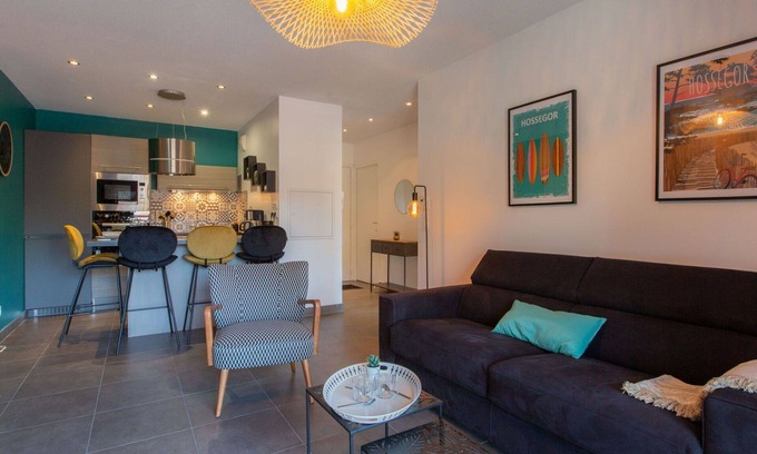Les Estagnots Wohnung | Gemütliche Wohnung für 4 Personen mit W-LAN, Terrasse und Parkplatz