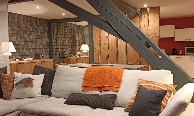 Les Rousses Wohnung | Beautiful apartment in the center of the village of Les Rousses, just a stone's throw from nature.