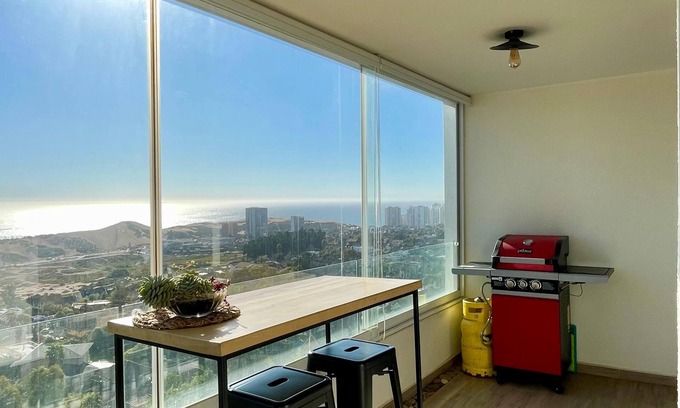 Concon Wohnung | Beautiful apartment in Concón with ocean view