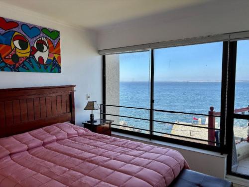 Concon Wohnung | Hermoso depto en Higuerillas Primera Linea