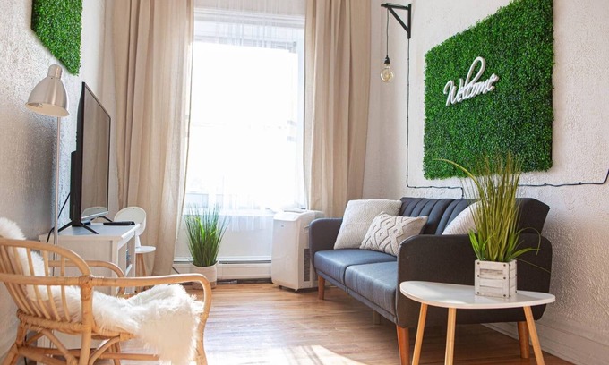 Hoboken Wohnung | Wunderschönes Apt One Stop von Manhattan + Frühstück inklusive