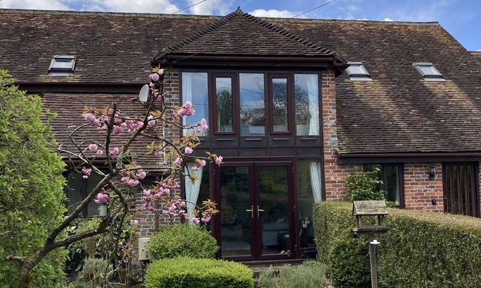 East Knighton Haus | Ländliche Mid Row 18. Jahrhundert Scheune Umwandlung in atemberaubende Umgebung