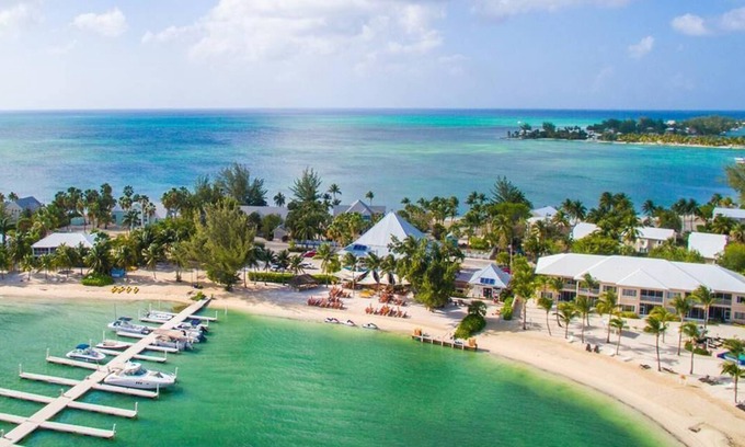 Rum Point Eigentumswohnung | Schöne Ferienwohnung am Strand in Cayman Kai / Rum Point