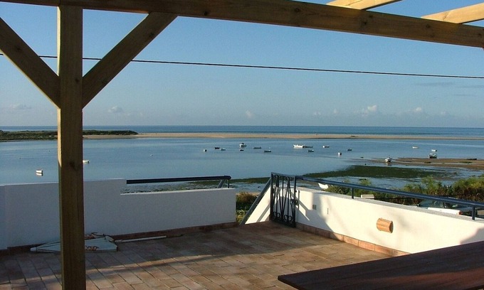 Quinta da Ria Hütte | Beautiful cottage right next to the sea. , Ria Formosa Reserve