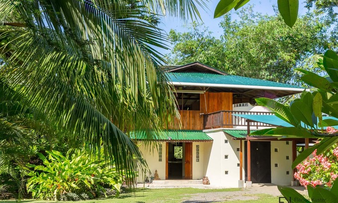Puerto Jimenez Haus | Wunderschönes Strandhaus in Cabo Matapalo in der Nähe des Nationalparks Corcovado