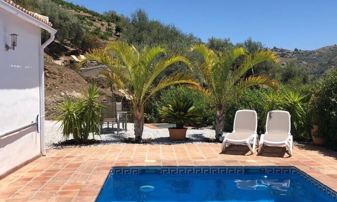 Corumbela Haus | Casa Rural 4/5 pP mit Schwimmbad, Axarquia, Malaga (<50 km), Costa del Sol