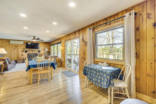 Chetek Haus | Beautiful Chetek Home with Prairie Lake Access!