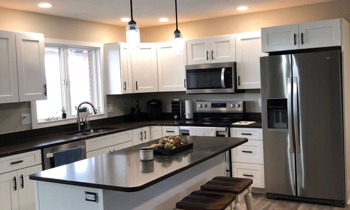 Shipshewana Haus | Beautiful completely remodeled home in the peaceful quaint town of Shipshewana