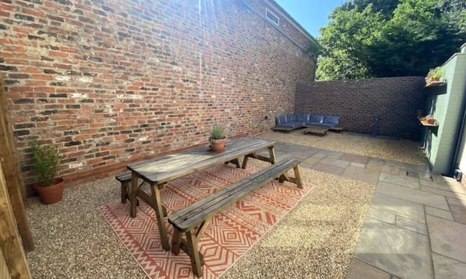 Stokesley Hütte | Beautiful, cosy cottage on market town high street