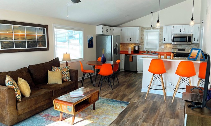 Clarklake Haus | Beautiful cottage with gorgeous lake view, lake access and boat slip