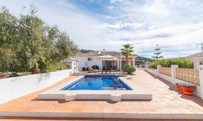 Canillas de Albaida Villa | Beautiful 3 Bedroom Villa Casa Dini Canillas de Albaida with Private Pool