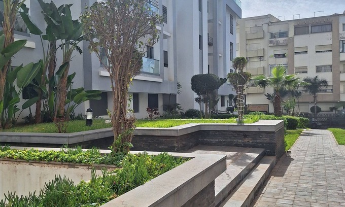 Ain Chock Wohnung | Beautiful family apartment in a secure residence