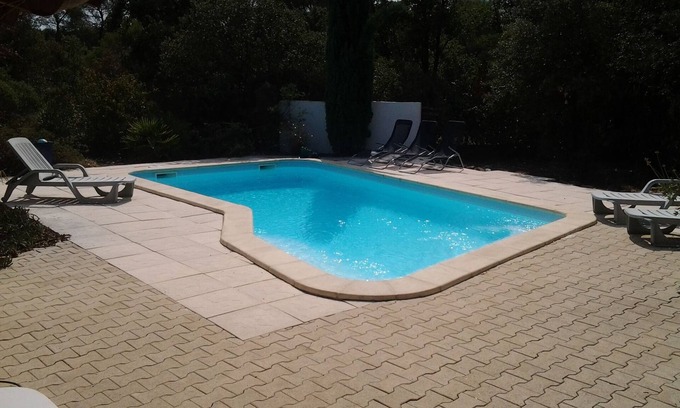 Le Cannet-des-Maures Haus | Schöne Villa im Var mit privatem Pool