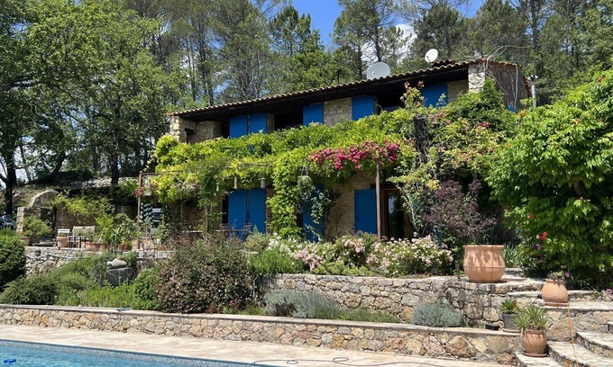 Saint-Paul-en-Foret Sonstige | Beautiful, Tastefully Restored, Centuries Old Silk Farm With Pool