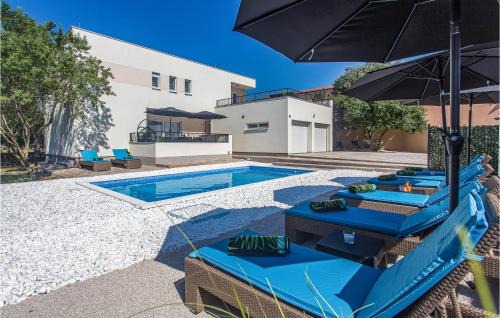 Dicmo Haus | Beautiful Home In Kraj With Wifi