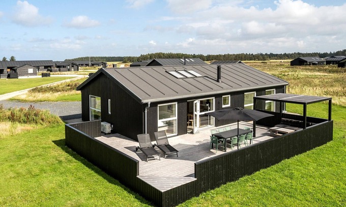 Grønhøj Haus | Wunderschönes Haus in Løkken mit Sauna