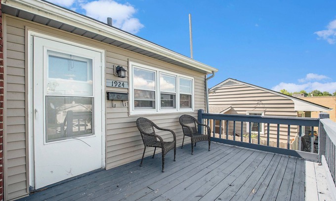 Morton Meadows Haus | Beautiful Home in Midtown Omaha