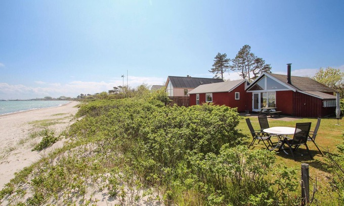 Samsø Haus | Schönes Haus in Samsø mit Küche