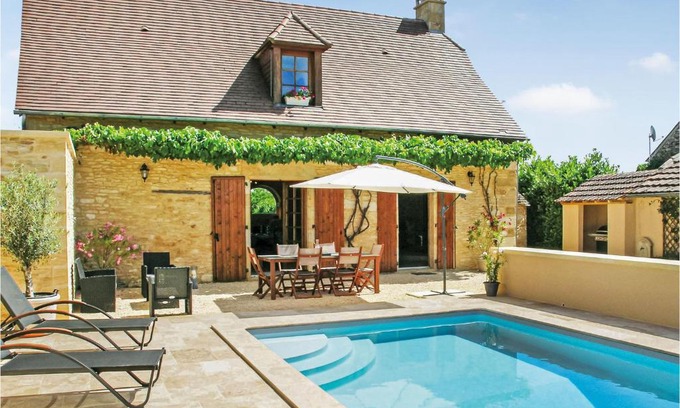 Saint-Amand-de-Coly Haus | Beautiful Home In St Amand De Coly
