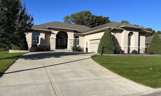 Spring Green Haus | Beautiful home located in the heart of Spring Green, close to area attractions