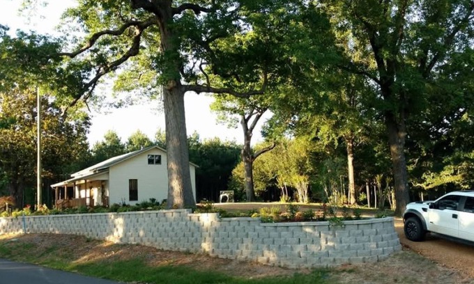 Mc Neil Haus | Beautiful home nestled in the serene McNeil neighborhood.