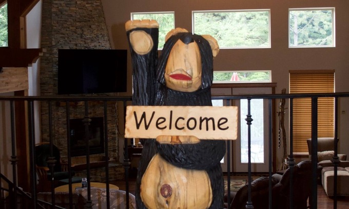 Priest River Haus | Beautiful home on the 10th green on Priest Lake Golf Course