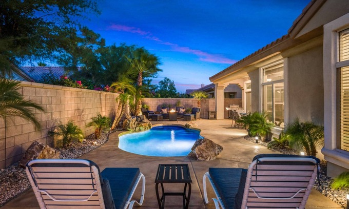Desert Palms Haus | Beautiful Home w/ Casita and Private Pool & Yard. In Sun City Palm Desert!