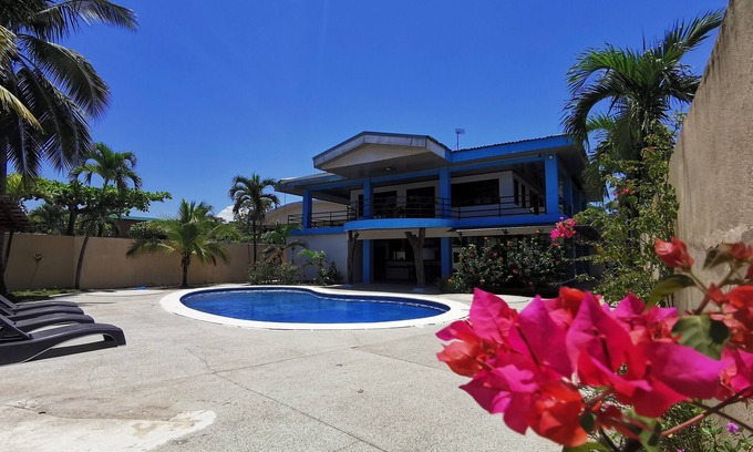 Cerro Plano Haus | Schönes Haus mit privatem Strand und Pool - Verbinden Sie sich mit Natur & Entspannen Sie sich!