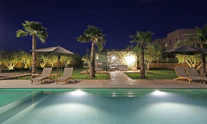 Mechouar-Kasbah Haus | Schönes Haus für einen Aufenthalt mit Familie oder Freunden in der Ruhe der Stadt 5 cha