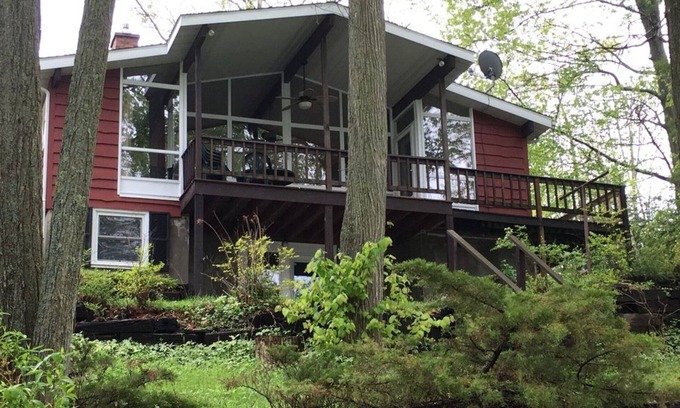 Farwell Haus | Schönes Seehaus in Nordmichigan