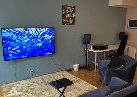 Malombre Wohnung | Beautiful Large Studio in center of Geneva Free Wifi