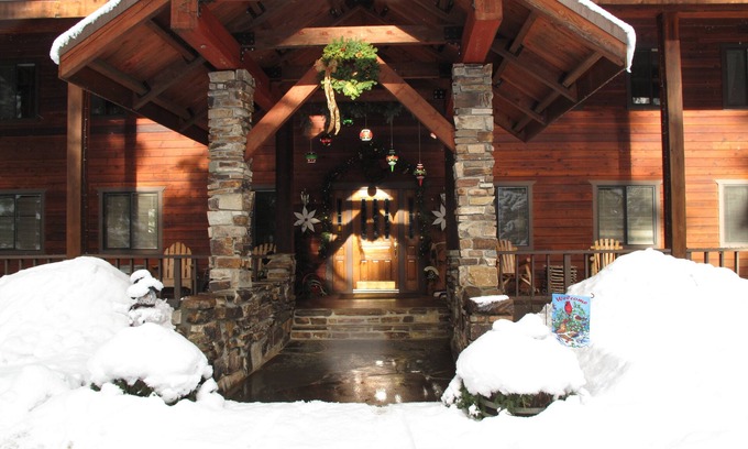 Noxon Haus | Wunderschöne Lodge in einer ruhigen Berglandschaft am Bull River