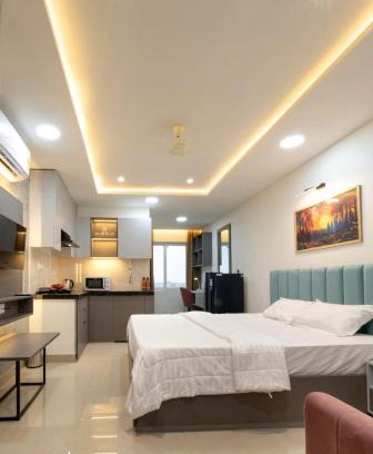 Sanganer Wohnung | Beautiful & luxurious Studio Apartment in Jaipur!