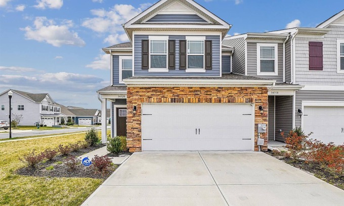 Ocean View Villa | Beautiful NEW awesome Coastal Villa vacation home has it all! Located in The Ocean View Beach Club, one of Bethany's newest resort communities!