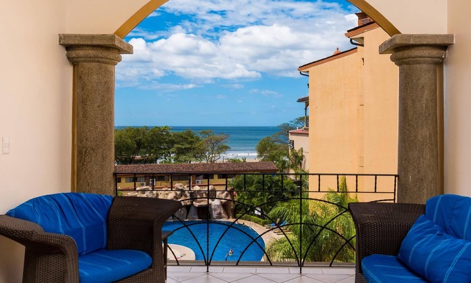 Tamarindo Eigentumswohnung | 2 BR Ocean View Condo im Herzen von Tamarindo! (SR 23)