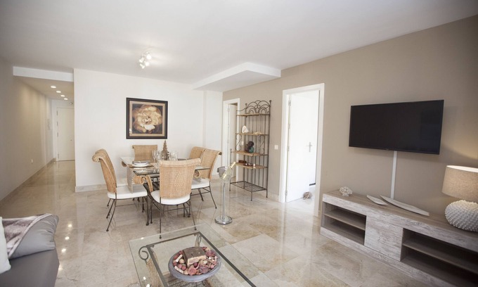 Almerimar Wohnung | Schönes Penthouse/Meerblick /Golf / đWIFI / SMART TV / LAVAVAJILLAS / LAVADORA