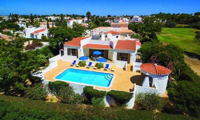 Carvoeiro Villa | Wunderschöne Familienvilla mit großem Pool und toller Aussicht beheizbarem