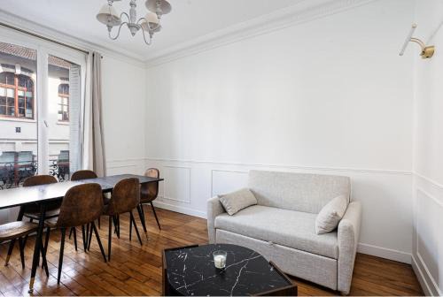 Faubourg de l'Arche Wohnung | Beautiful renovated apartment near La Défense Arena