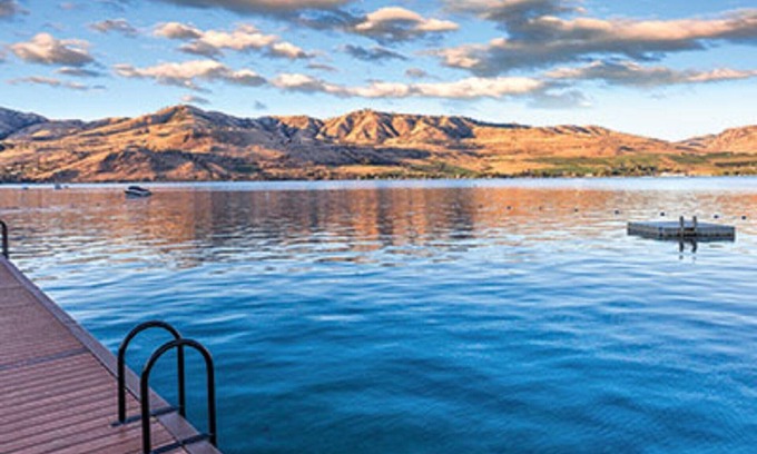 Chelan Resort | Wunderschönes Resort im Herzen von allem!