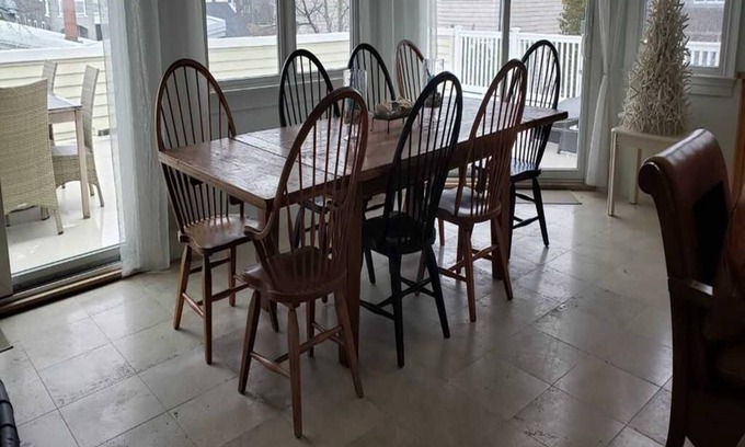 Harvey Cedars Haus | Beautiful reverse living home with built-in pool