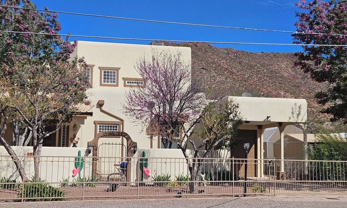 Truth or Consequences Haus | Beautiful Riverside Home