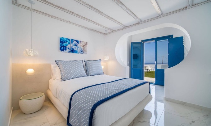 Karterados Villa | Beautiful Santorini Villa | 2 Bedrooms | Villa Journey | Private Pool & Magical Sea Views | Karterados