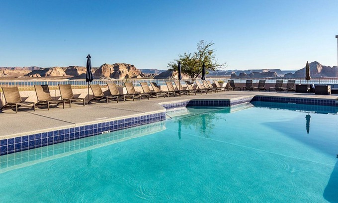 Wahweap Resort | Beautiful Scenery on Lake Powell! Pool, Parking, Fitness Center, Restaurant
