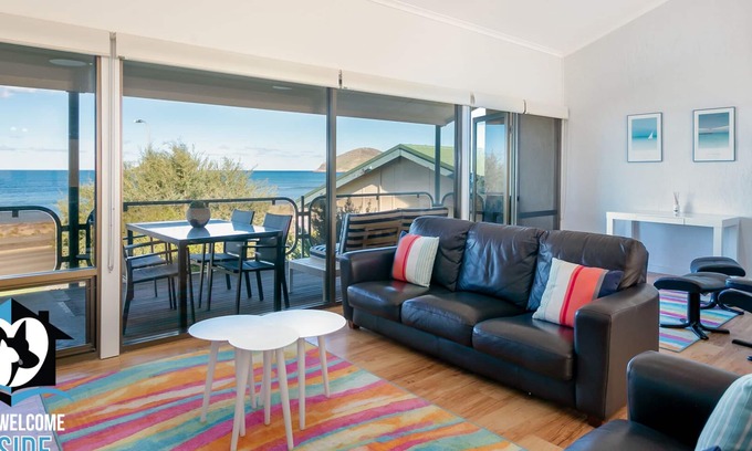 Encounter Bay Haus | Schöne Sea Front 3BR mit toller Aussicht
