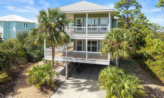 Cape San Blas Haus | Beautiful Single Family home located on south end of Cape San Blas