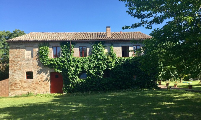 Cingoli Sonstige | Umgebaute, ebenerdige Ställe eines Bauernhauses mit Privatpool & Ausblick