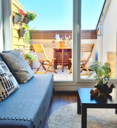 Ferney-Voltaire Wohnung | Beautiful Studio at Geneva airport Ferney Voltaire