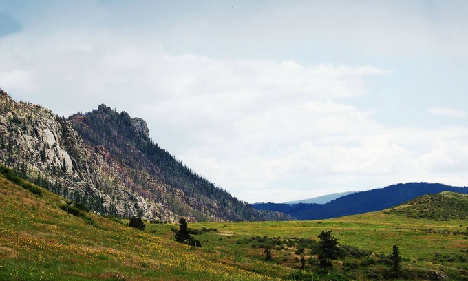 Livermore Wohnung | Eine private, luxuriöse Suite in den Colorado Mountains mit komplettem Gourmet-Frühstück