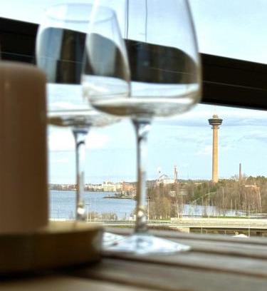 Tampere Wohnung | Beautiful two-room apt with lake Näsijärvi views