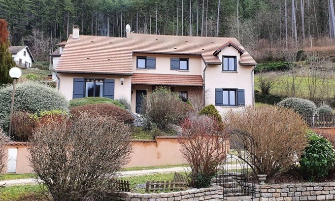 Salins-les-Bains Villa | Schöne Villa auf den Höhen von Salins les Bains